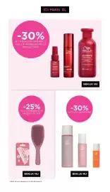 ICI PARIS XL folder Pagina 5: ICI PARIS XL -30% BIJ AANKOOP VAN MIN. 2 WELLA PROFESSIONALS PRODUCTEN* WELLA™ WELLA