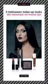 ICI PARIS XL folder Pagina 7: ICI PARIS XL 3 Halloween make-up looks die helemaal on-trend zijn BE B B= WINK & GO Eyeshadow