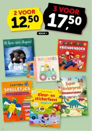 Boekenvoordeel folder Pagina 2: Ik kan niet slapen! €12,50