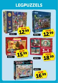 Boekenvoordeel folder Pagina 6: Enchanted Christmas €12,99, Buurman & Buurman 3 in 1 puzzel €15,99