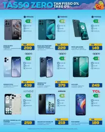 Volantino Euronics Bruno Pagina 11: Oppo Reno15 F 5G €379,00, Oppo Reno15 FS 5G €439,00