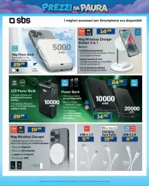 Volantino Euronics Bruno Pagina 13: Mag Power Bank €29,99, Mag Wireless Charger €19,99