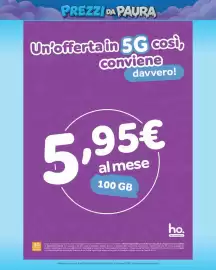 Volantino Euronics Bruno Pagina 15: Offerta in 5G €5,95
