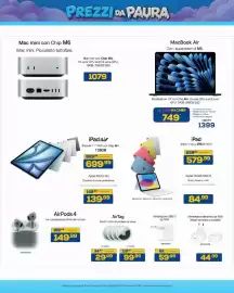 Volantino Euronics Bruno Pagina 16: Alimentatore USB-C da 70W €59,99, Alimentatore dinamico €44,99