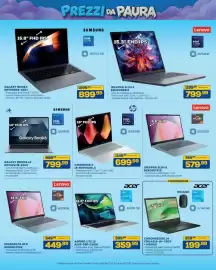Volantino Euronics Bruno Pagina 17: Lenovo IDEAPAD SLIM 3 €449,99, Lenovo IDEAPAD SLIM 3 €799,99