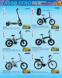 Volantino Euronics Bruno Pagina 23: Volt Alpha Pro €799,99, FLEX City Bike con ruote da 26" Telaio in acciaio €699,99
