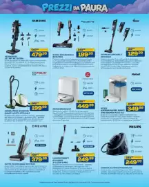 Volantino Euronics Bruno Pagina 24: Generatore di vapore Smart 110 Eco Polti €199,99, Roborock QREVO2PROXWHT €449,99