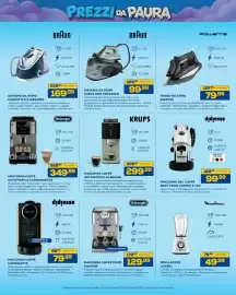 Volantino Euronics Bruno Pagina 25: Macchina caffè automatica Krups SA401LEO €299,99
