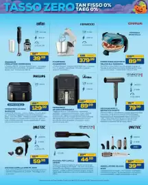 Volantino Euronics Bruno Pagina 26: Ardes friggitrice ad aria €89,99, Philips friggitrice ad aria €129,99