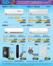 Volantino Euronics Bruno Pagina 33: Termoventilatore torre ceramica Ardes €49,99, DeLonghi termoventilatore €25,99