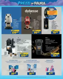 Volantino Euronics Bruno Pagina 39: Darksidemacchina da caffè a cialde €79,99, Milkside Macchina da caffè a cialde €129,99