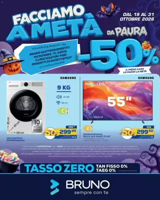 Euronics Bruno (valido fino al 31-10)