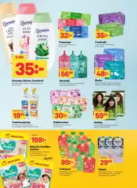 City Gross reklamblad vecka 43 Sida 10: Eldorado städsvetter €30,00, Pampers baby-dry pants €159,00