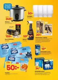 City Gross reklamblad vecka 43 Sida 11: Burner spisrent €59,95, Airam led ljuskälla varmvit €34,95