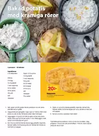 City Gross reklamblad vecka 43 Sida 5: Bakpotatis €20,00