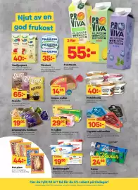 City Gross reklamblad vecka 43 Sida 6: Twinings te i påsar €29,95, Lätta bordsmargarin €19,95
