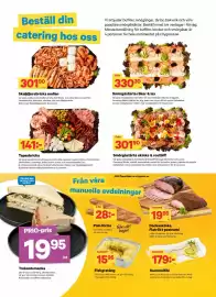 City Gross reklamblad vecka 43 Sida 8: Skaljdjursbricka mellan €301,90, Tapasbricka €141,00