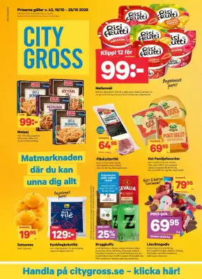 City Gross (giltig till och med 25-10)