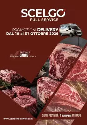 Scelgo (valido fino al 31-10)
