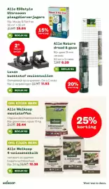 Welkoop folder Pagina 10: Welkoop robotmaaier gazonmest €38,44, ECOstyle Mouse & Rat free €35,66