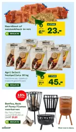 Welkoop folder Pagina 15: Haardhout of aanmaakhout in net €23,00, Agri Select houtpellets €45,00