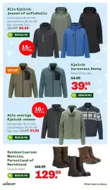 Welkoop folder Pagina 20: Kjelvik jassen of softshells €89,95, Kjelvik vesten €57,95