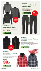 Welkoop folder Pagina 23: Alle Mascot werkbovenkleding €112,16, Mascot werkbroek Mannheim of Advanced €86,95