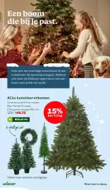 Welkoop folder Pagina 3: Een boom die bij je past. Kies voor een prachtige natuurboom of een kunstboom die jarenlang