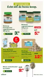 Welkoop folder Pagina 36: Welkoop vetbollen €12,95, Welkoop vogelpindakaas €3,25