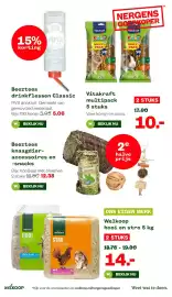 Welkoop folder Pagina 37: Vitakraft multipack €10,00, Beeztees knaagdier-accessoires en -snacks €12,38