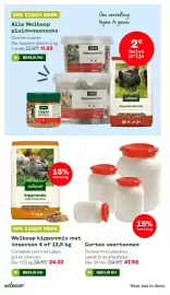 Welkoop folder Pagina 39: Welkoop kippentraktatie €11,93, Welkoop kippenmix met insecten €24,23