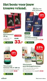 Welkoop folder Pagina 40: Cavalor Fibreforce €21,38, Subli basismuesli €33,00