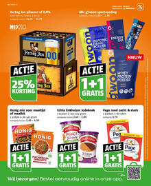 Poiesz folder week 43 Pagina 36: Echte Enkhuizer Jodekoek €2,49, Honig mix voor maaltijd of mealkit €1,99