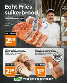 Poiesz folder week 43 Pagina 13: Bakkersbrood wit meerzaden, volkoren meerzaden of volkoren dubbel donker meerzaden €2,50