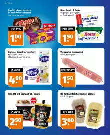 Poiesz folder week 43 Pagina 16: Verberghe leverworst €1,50, De Ambachtelijke Keuken salade €3,00