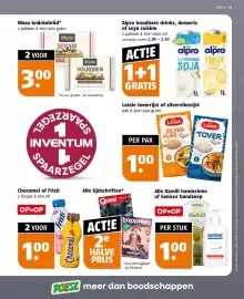 Poiesz folder week 43 Pagina 19: Alpro houdbare drinks, desserts of soya cuisine €1,89