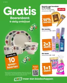 Poiesz folder week 43 Pagina 22: Alle Andrélon €9,98, Alle Vanish €5,69
