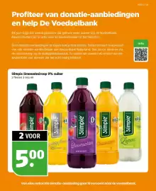 Poiesz folder week 43 Pagina 25: Slimpie limonadesiroop €5,00