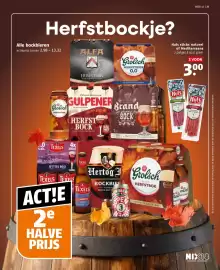 Poiesz folder week 43 Pagina 27: Herfstbockje? €3,00