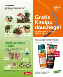 Poiesz folder week 43 Pagina 33: Kneipp Good Energy €6,99, Arrangementen €11,50
