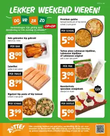 Poiesz folder week 43 Pagina 35: Premium quiche €5,00