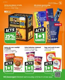 Poiesz folder week 43 Pagina 36: Echte Enkhuizer Jodekoek €2,49, Honig mix voor maaltijd of mealkit €1,99