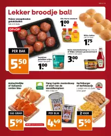 Poiesz folder week 43 Pagina 9: Flang Cupido mosterdsoep of snert van de wereldkampioen €4,49