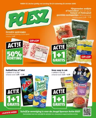 Poiesz (geldig t/m 24-10)
