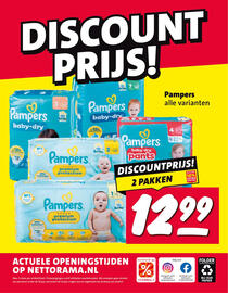 Nettorama folder week 43 Pagina 38: Pampers €12,99