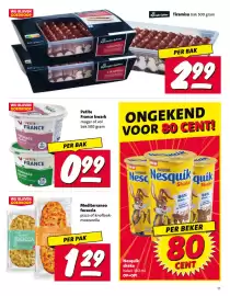 Nettorama folder week 43 Pagina 11: Nesquik Shake €0,80, Tiramisu €2,99