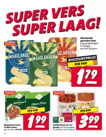 Nettorama folder week 43 Pagina 12: Mekkafood Turkse of döner pizza €1,99, Padifood bami of nasi goreng €3,99