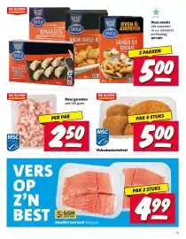 Nettorama folder week 43 Pagina 13: Zalmfilet met huid €4,99, Duca snacks €5,00