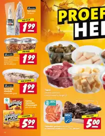 Nettorama folder week 43 Pagina 14: Noten borrel €1,99, Gemengde vissalade €1,99
