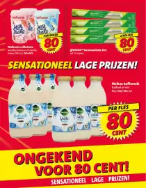 Nettorama folder week 43 Pagina 17: Gwoon Vershoudfolie 3in1 €0,80, Melkunie milkshake €0,80